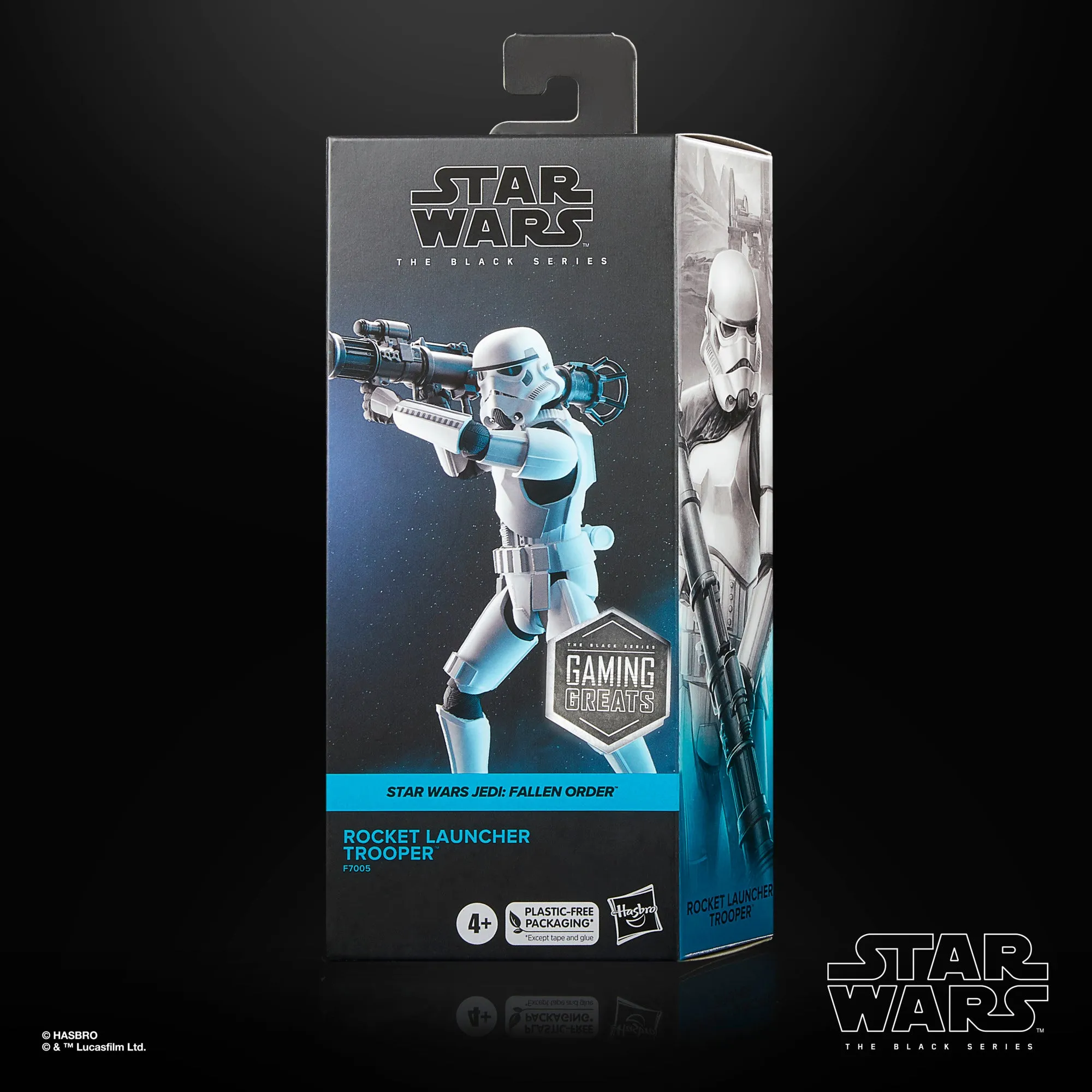 Star Wars The Black Series Rocket Launcher Trooper