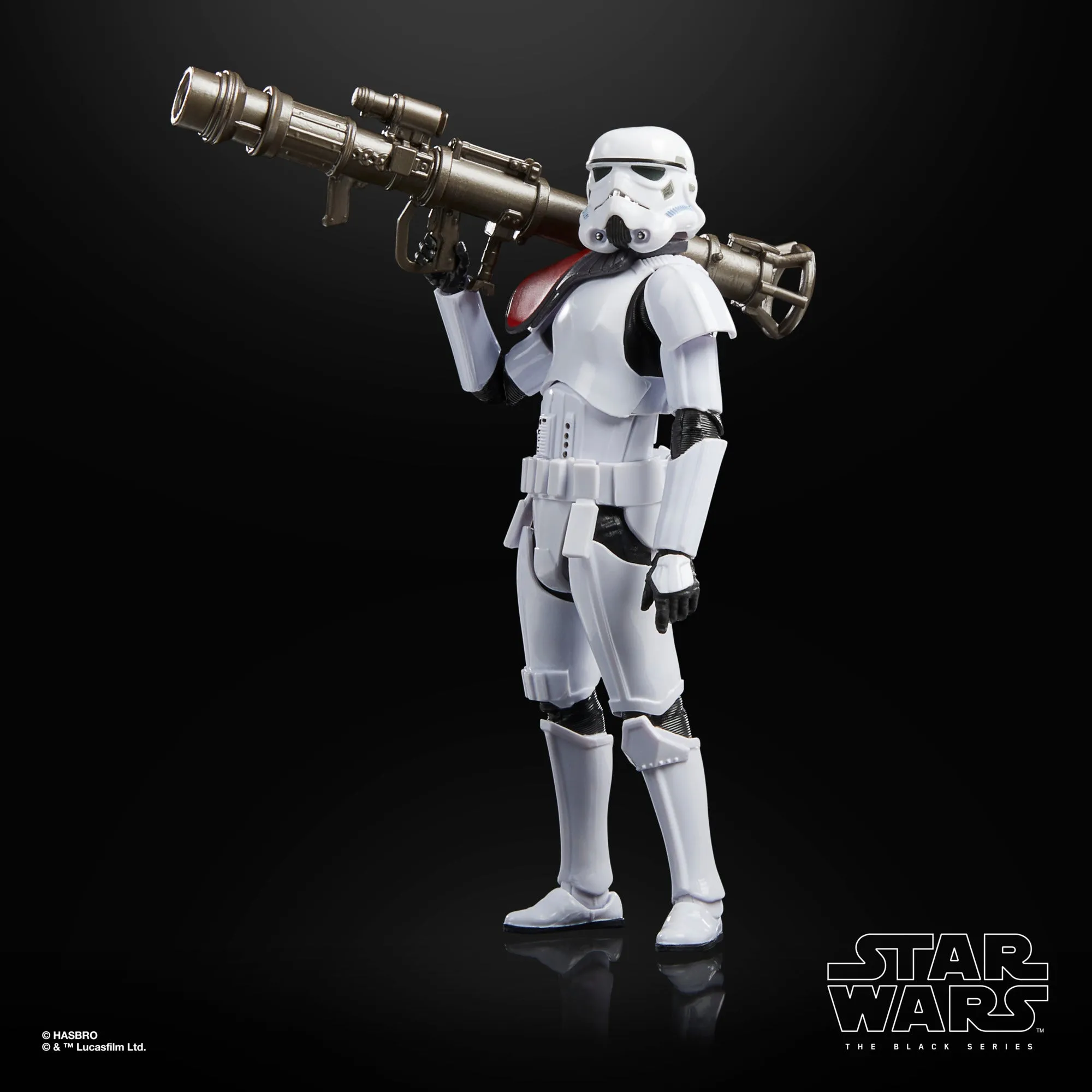 Star Wars The Black Series Rocket Launcher Trooper