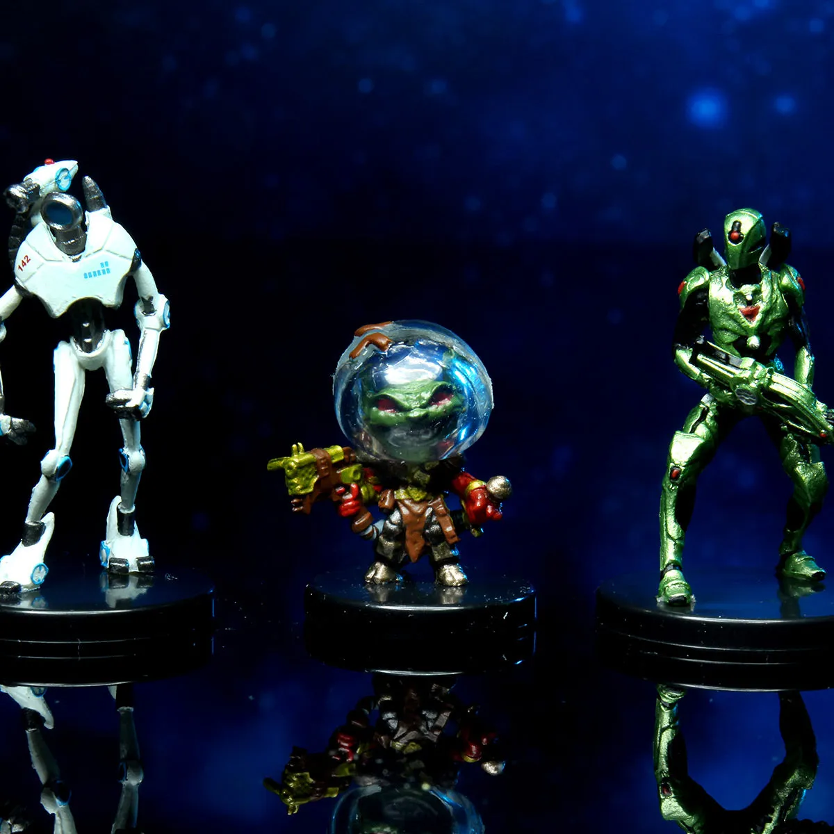 Starfinder Battles: Galactic Villains