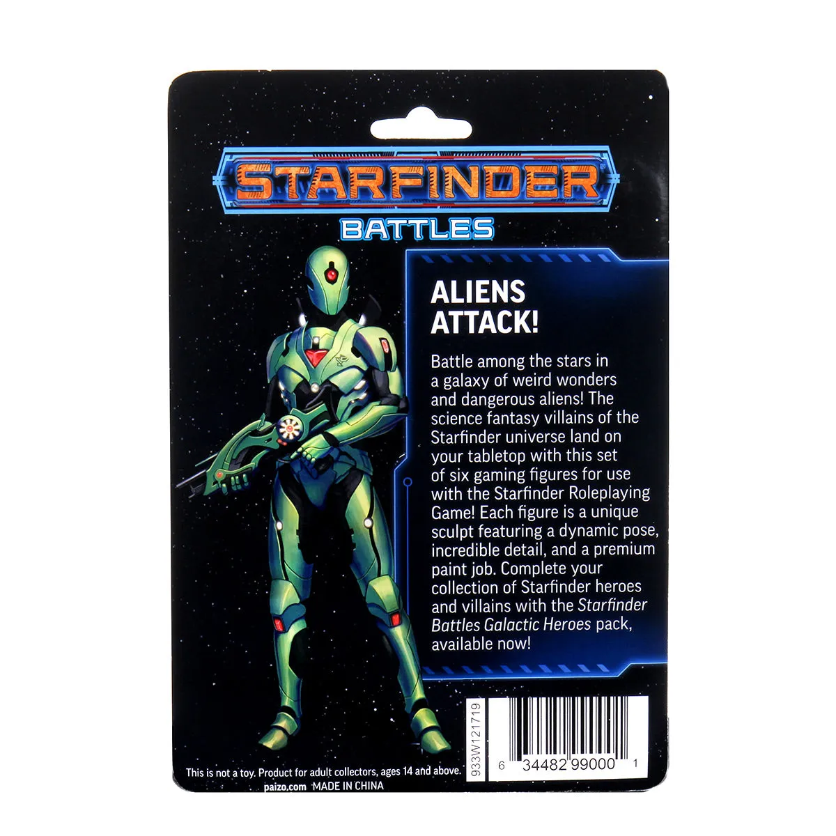 Starfinder Battles: Galactic Villains