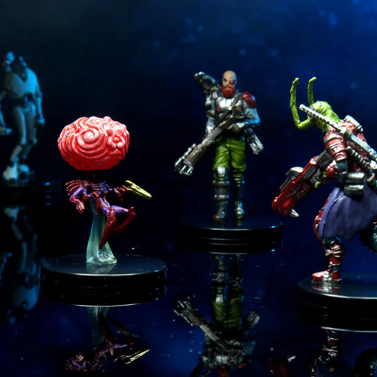 Starfinder Battles: Galactic Villains