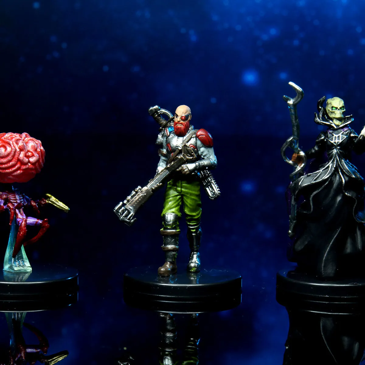 Starfinder Battles: Galactic Villains