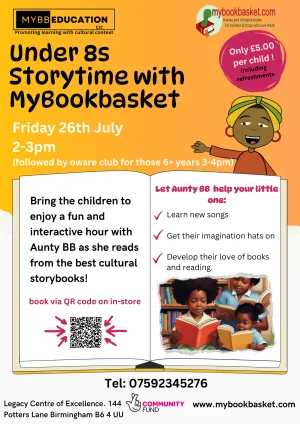 Storytime with MyBookbasket