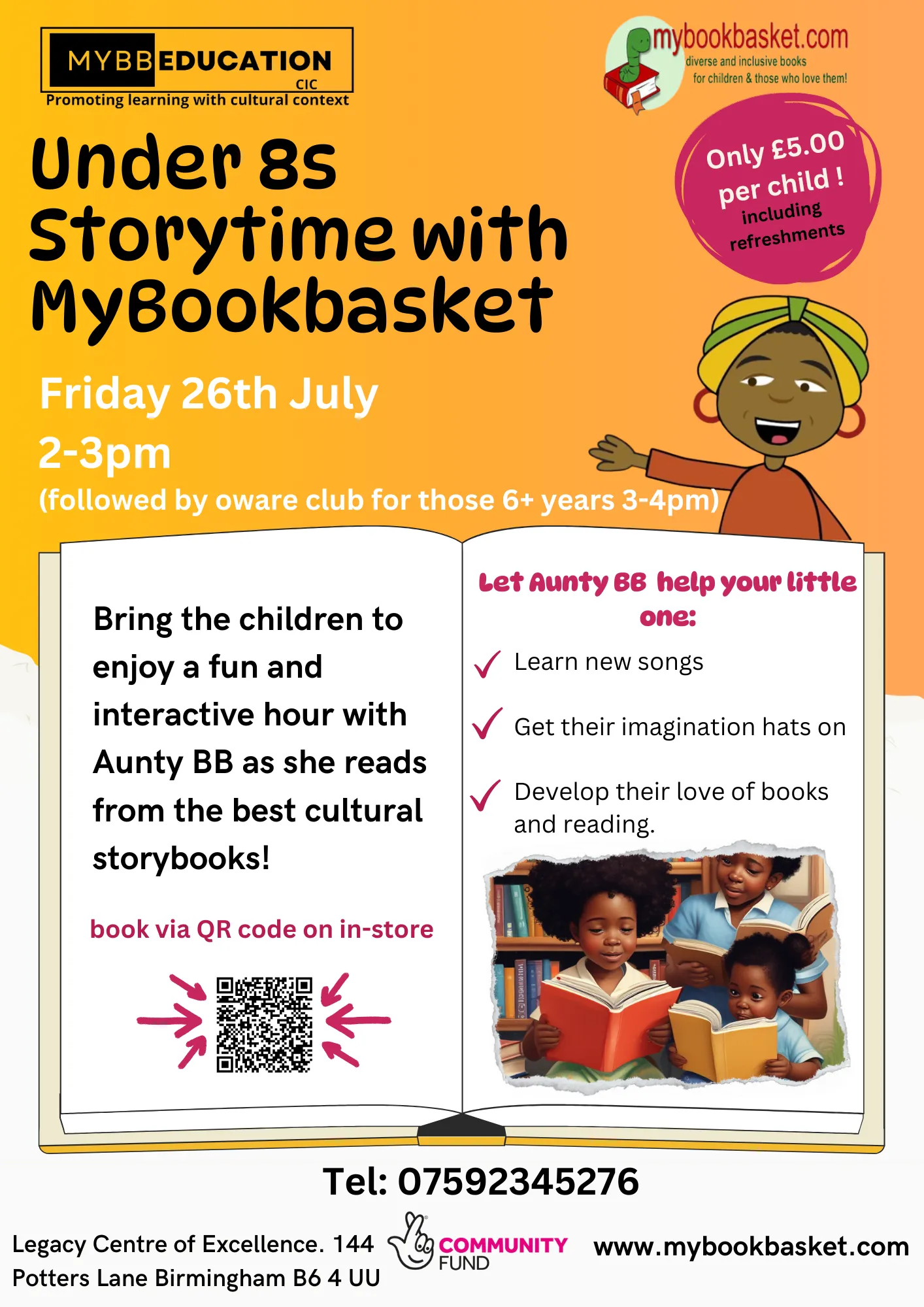 Storytime with MyBookbasket