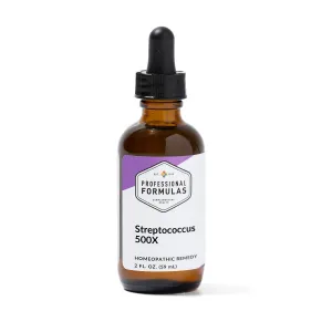 Streptococcus 500X 2 oz by Professional Formulas