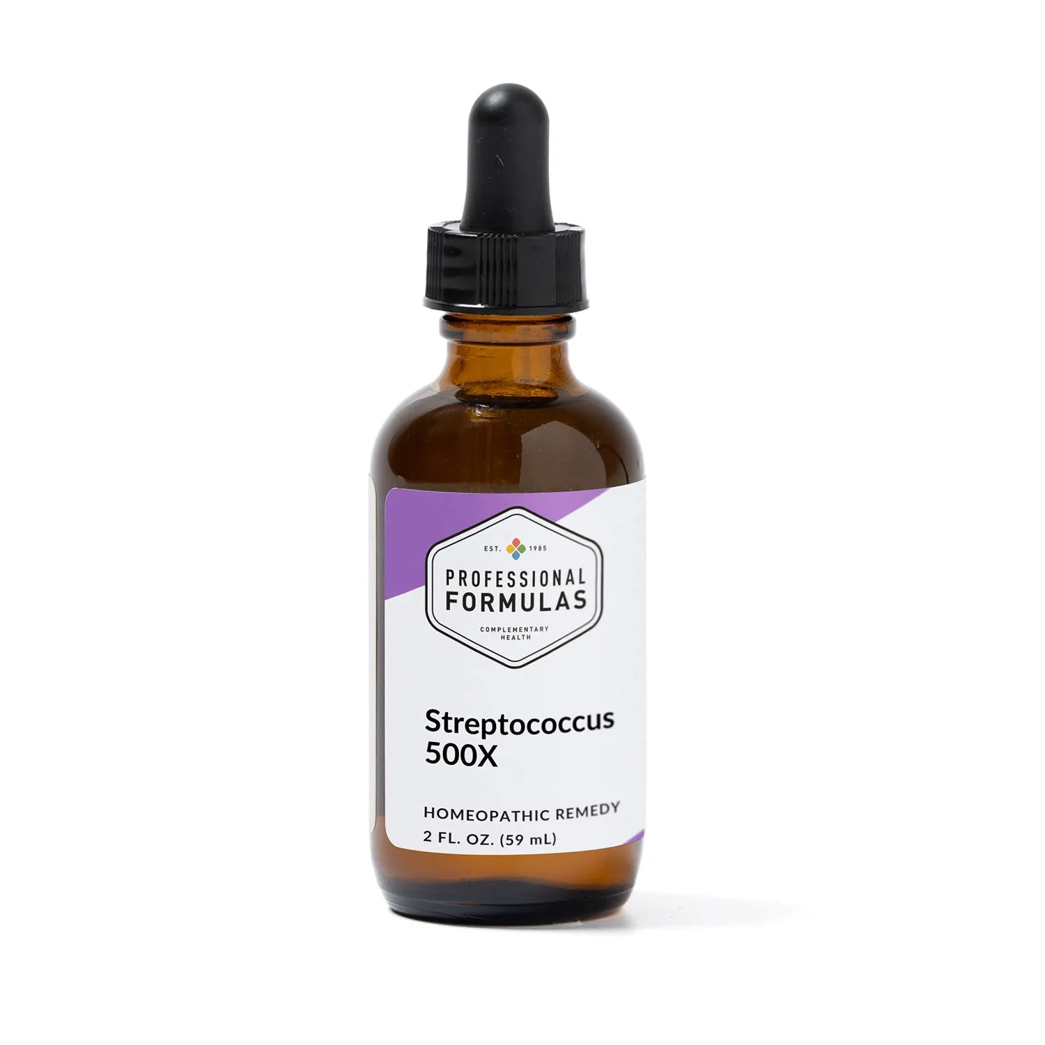 Streptococcus 500X 2 oz by Professional Formulas