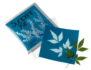 Sunprint Solar Art Kit for Nature Kids