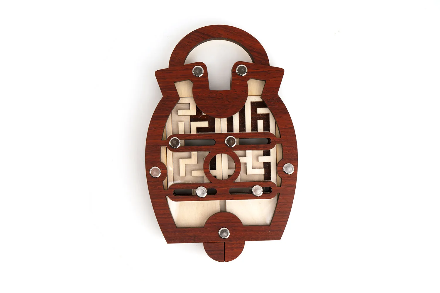 The Genius Puzzle Collection Set