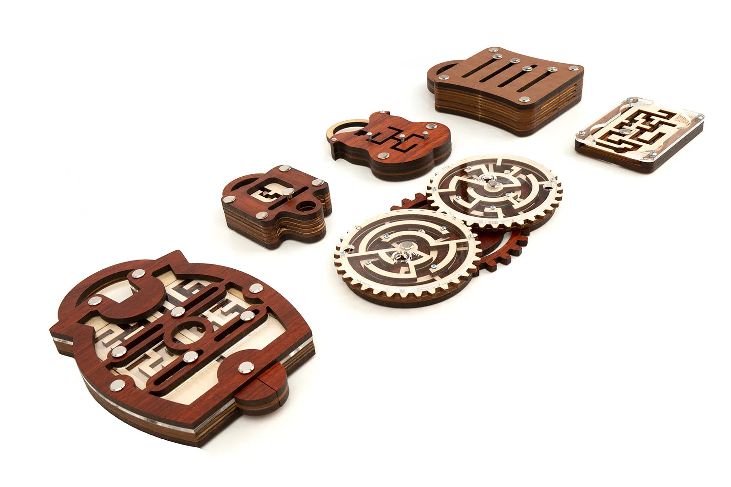 The Genius Puzzle Collection Set