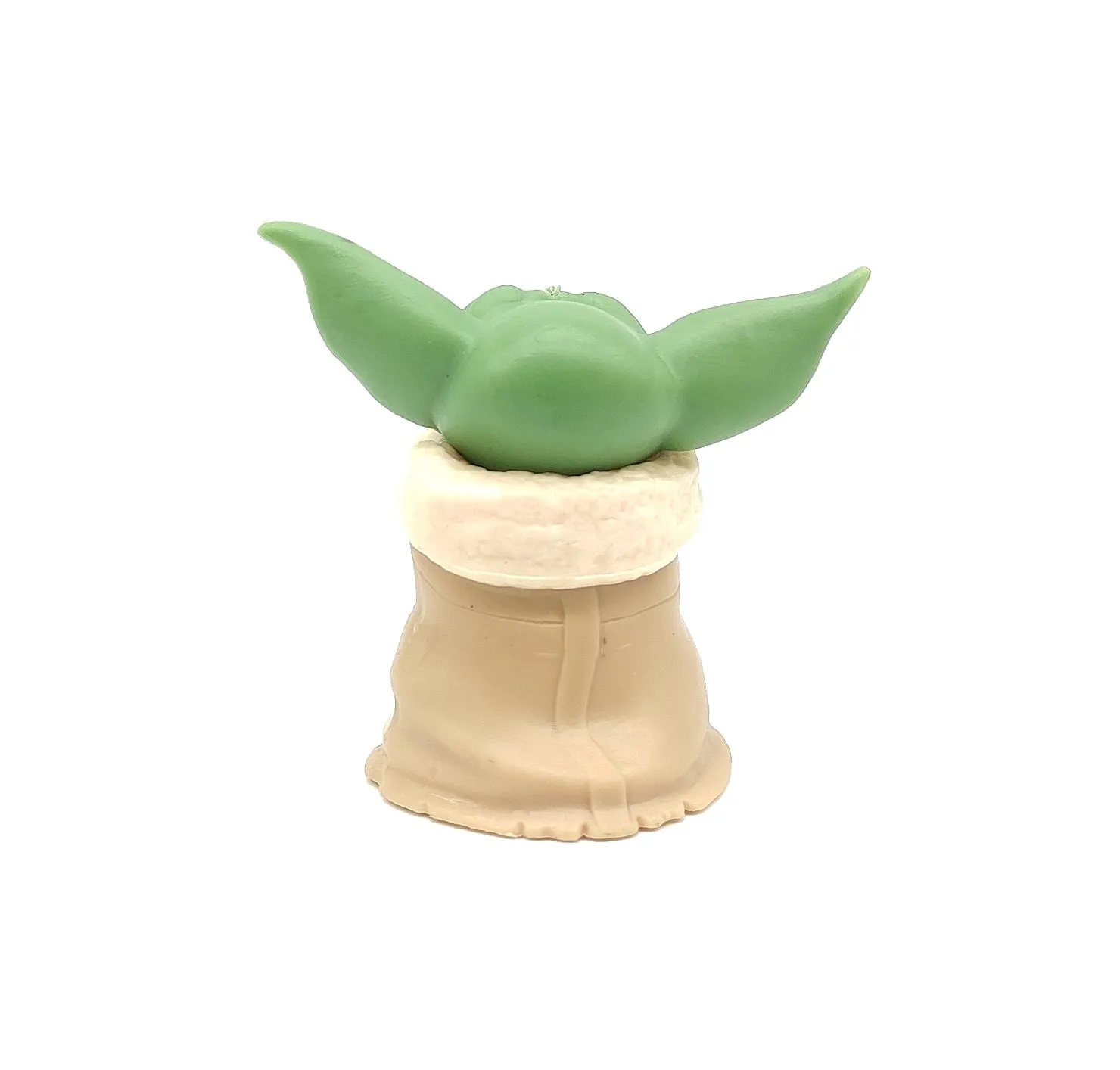 The Mandalorian | Star Wars | Grogu Baby Yoda Action Figure | Star Wars Model C | 6 Cms