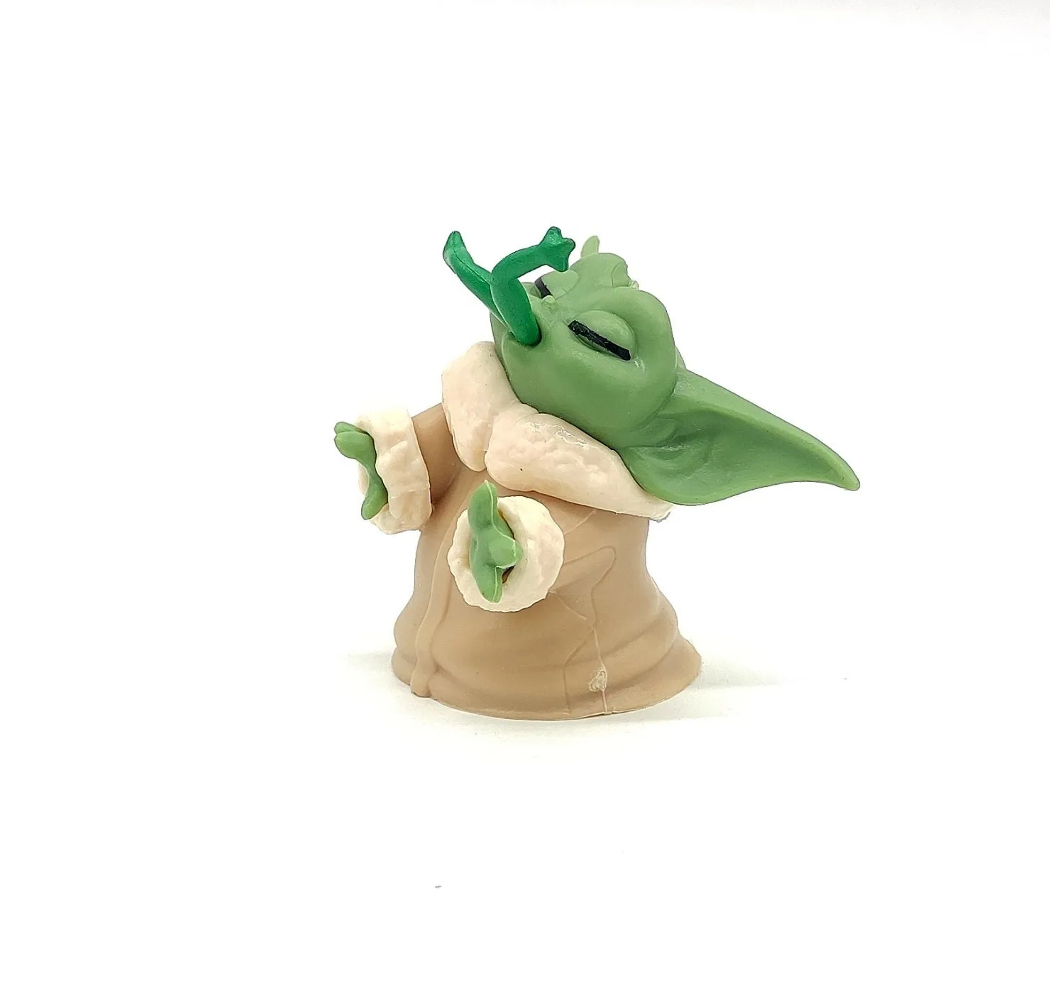 The Mandalorian | Star Wars | Grogu Baby Yoda Action Figure | Star Wars Model E | 5.5 Cms |