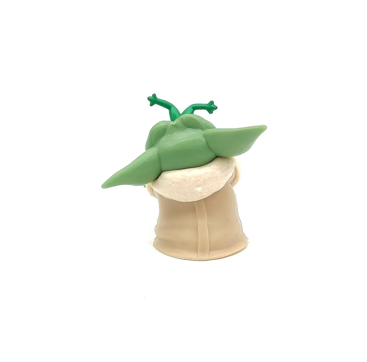 The Mandalorian | Star Wars | Grogu Baby Yoda Action Figure | Star Wars Model E | 5.5 Cms |