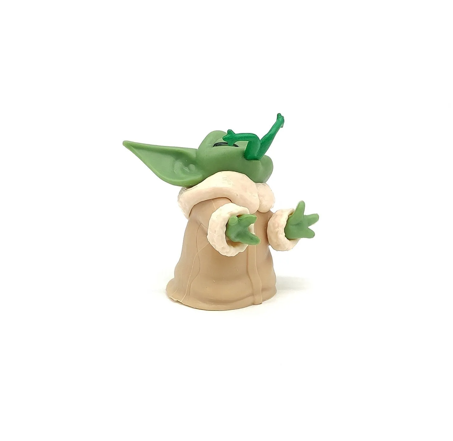 The Mandalorian | Star Wars | Grogu Baby Yoda Action Figure | Star Wars Model E | 5.5 Cms |