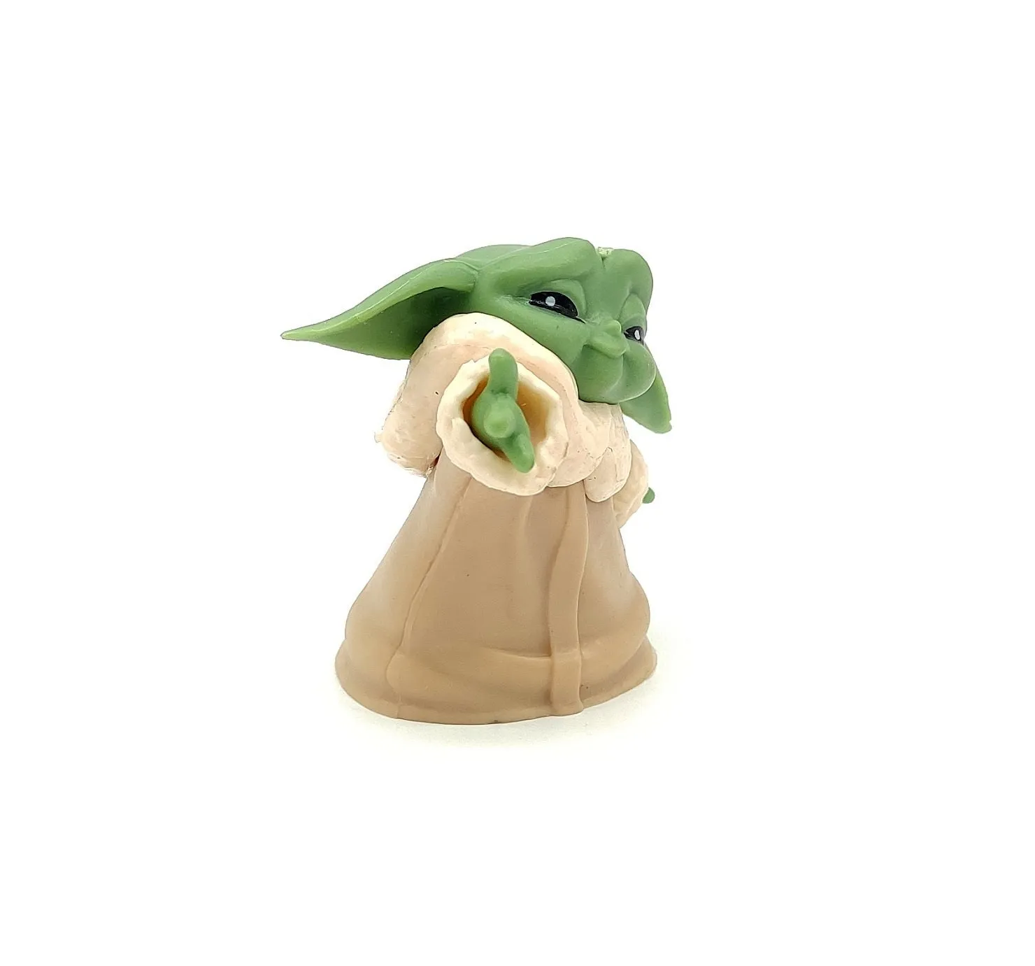 The Mandalorian | Star Wars | Grogu Baby Yoda Action Figure | Star Wars Model F | 5.5 Cms
