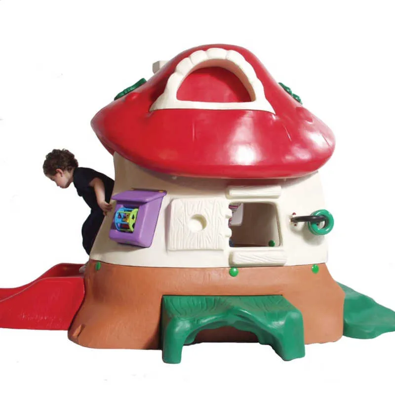 Tot Town Mushroom Kottage Playhouse