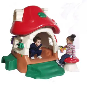 Tot Town Mushroom Kottage Playhouse