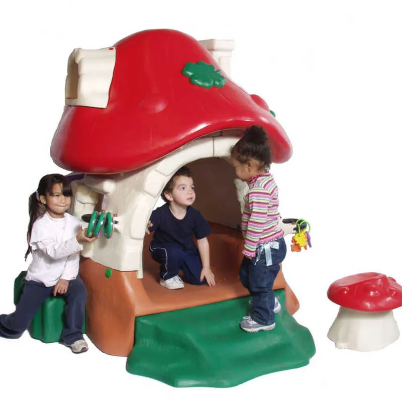 Tot Town Mushroom Kottage Playhouse