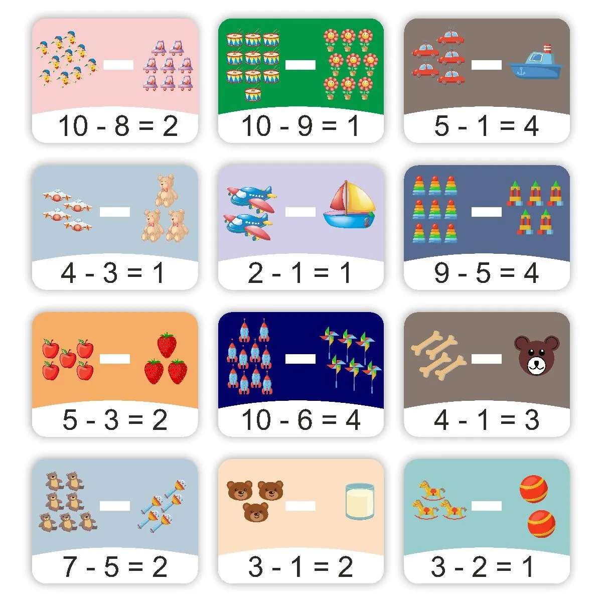 TOYPENTER Spell Master, Math Game Educational Game for Kids, Children I Learning Game for Kids 3  Years
