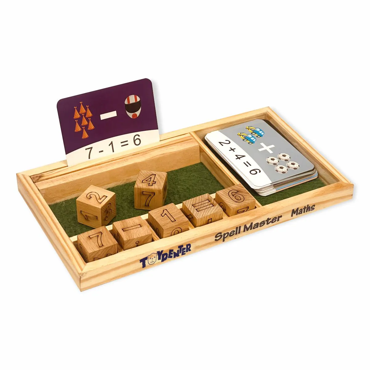 TOYPENTER Spell Master, Math Game Educational Game for Kids, Children I Learning Game for Kids 3  Years