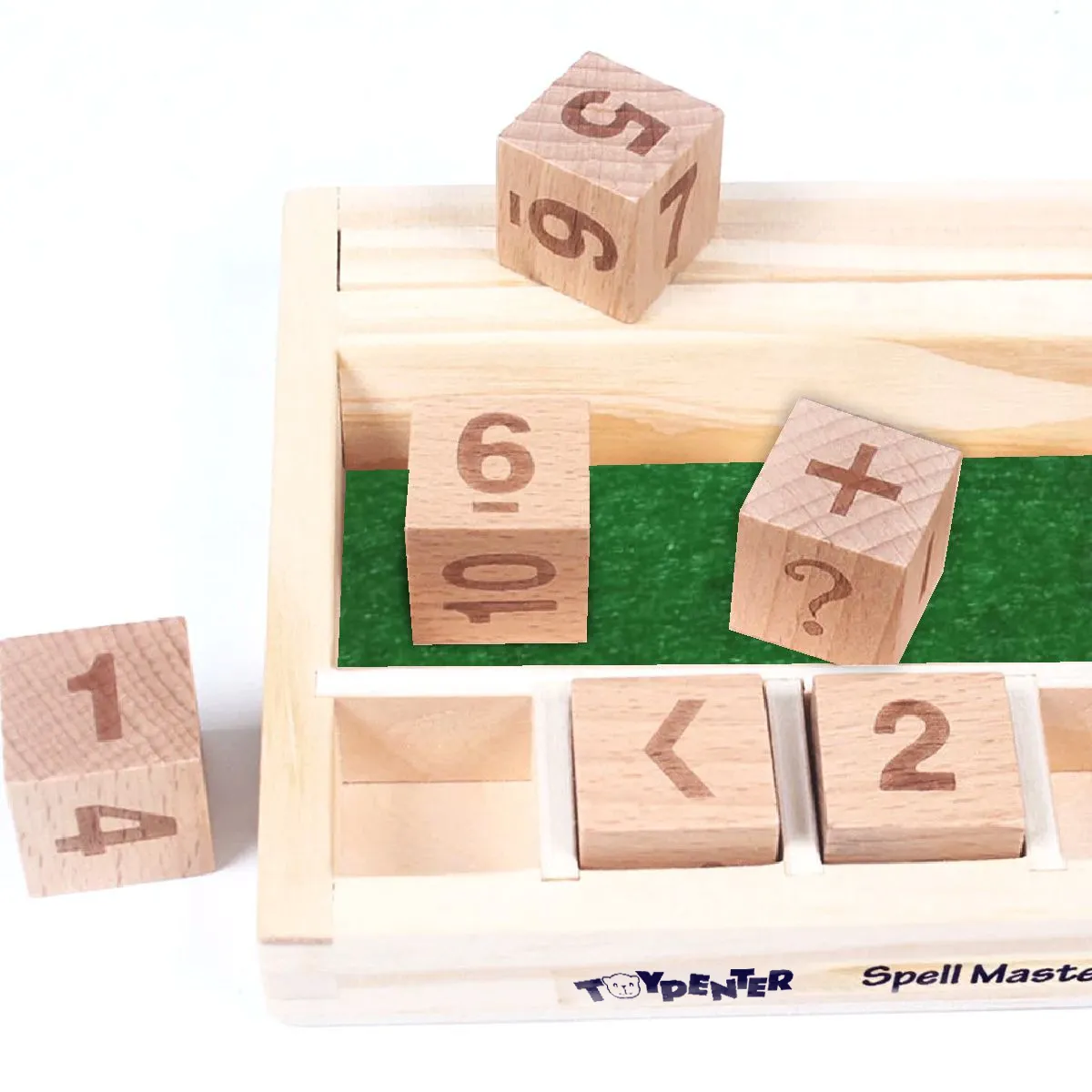 TOYPENTER Spell Master, Math Game Educational Game for Kids, Children I Learning Game for Kids 3  Years