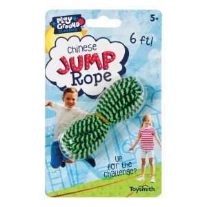 Toysmith Jumpsies (Chinese Jump Rope) Assorted Colors