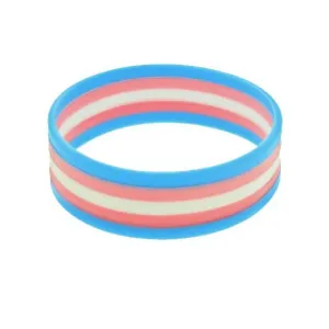 Transgender Pride Bracelet
