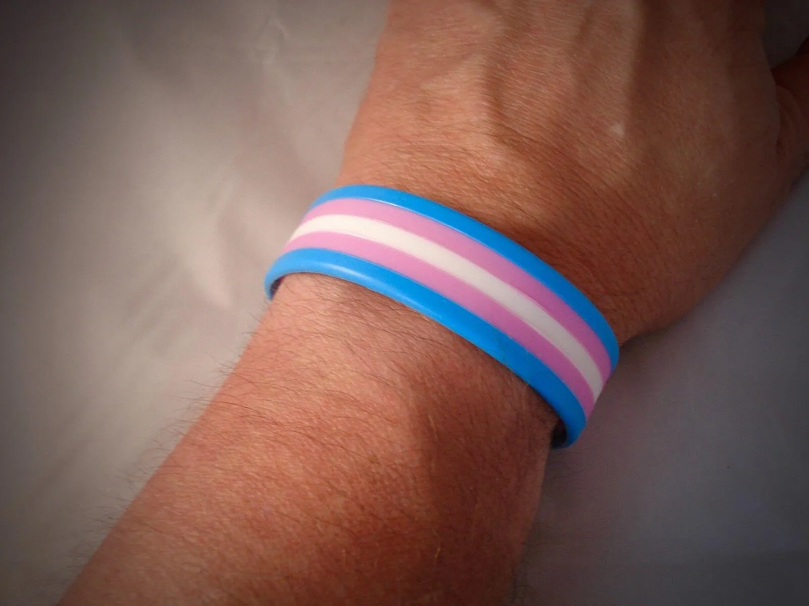 Transgender Pride Bracelet