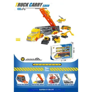 Truck Carry Case Playset