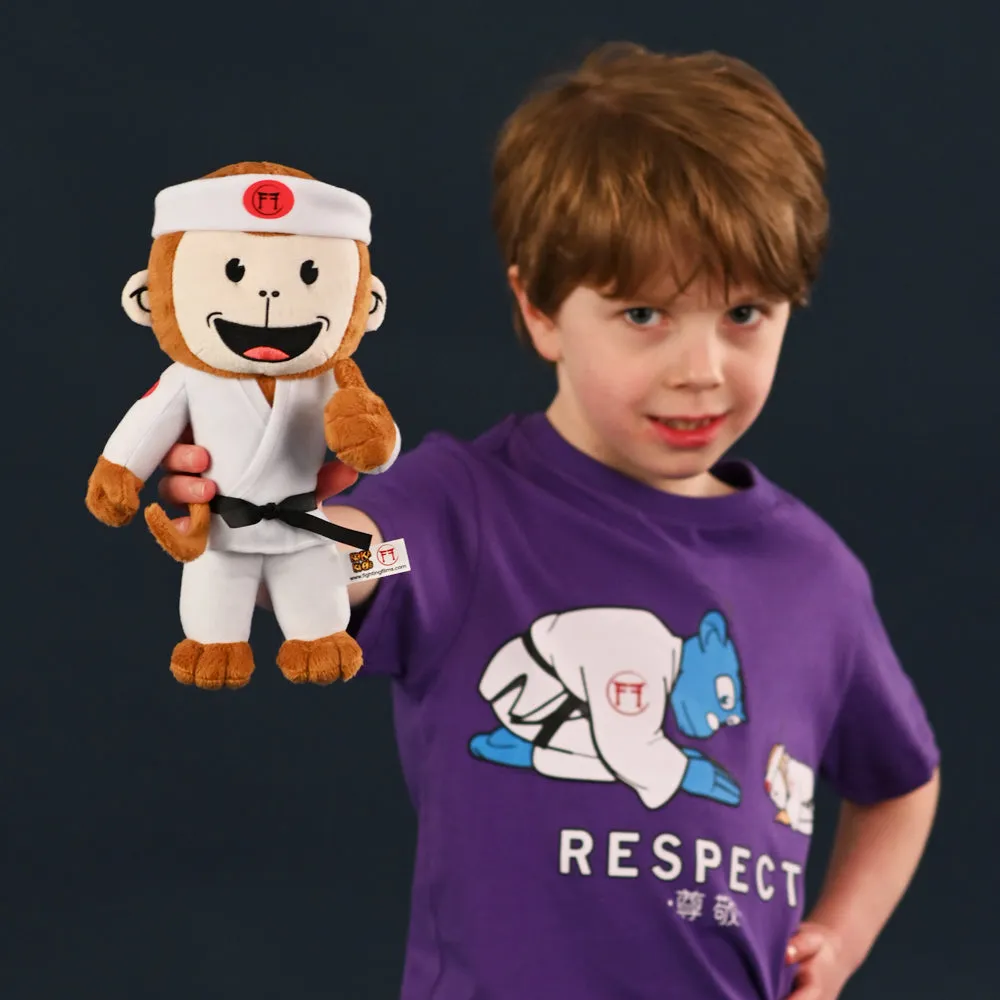 Uchi Banani Cuddly Judoka Toy