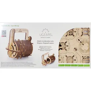 UGears Combination Lock