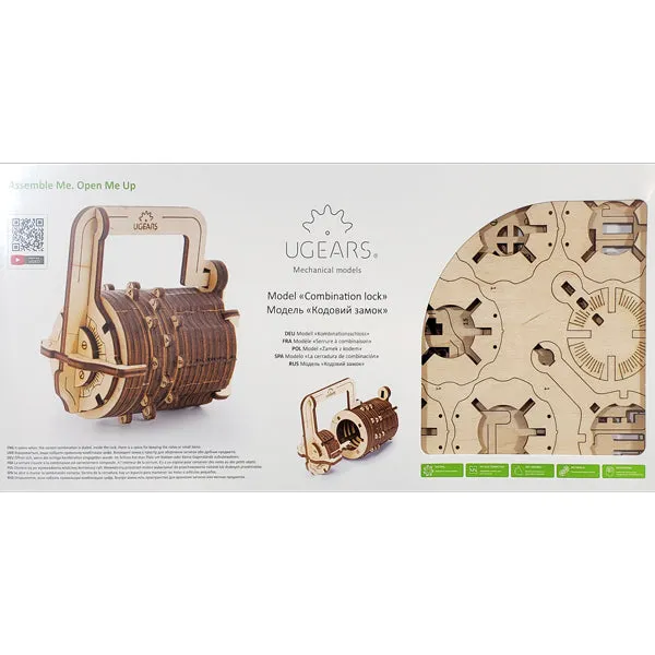 UGears Combination Lock