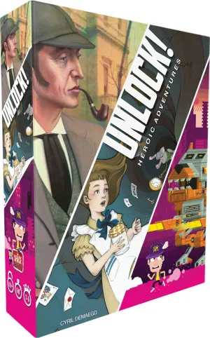 Unlock! Heroic Adventures Triple Pack