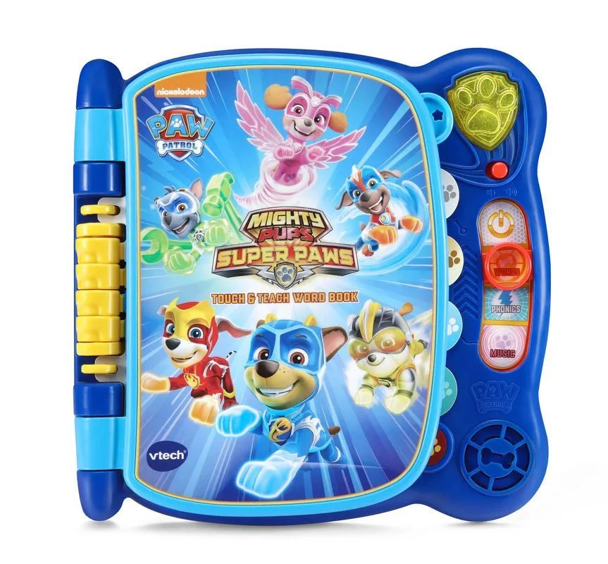 VTech Paw Patrol Mighty Pups Touch & Teach Word Book