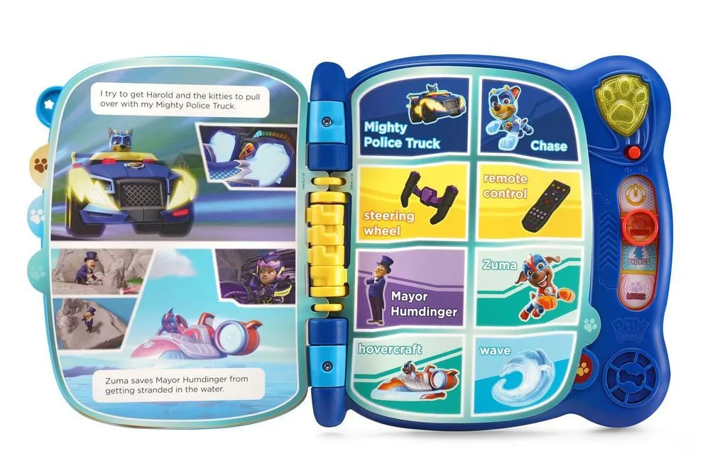 VTech Paw Patrol Mighty Pups Touch & Teach Word Book