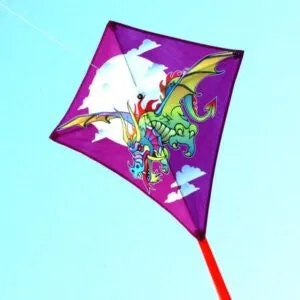 Windspeed Kites - Dragon Diamond Children's Kite