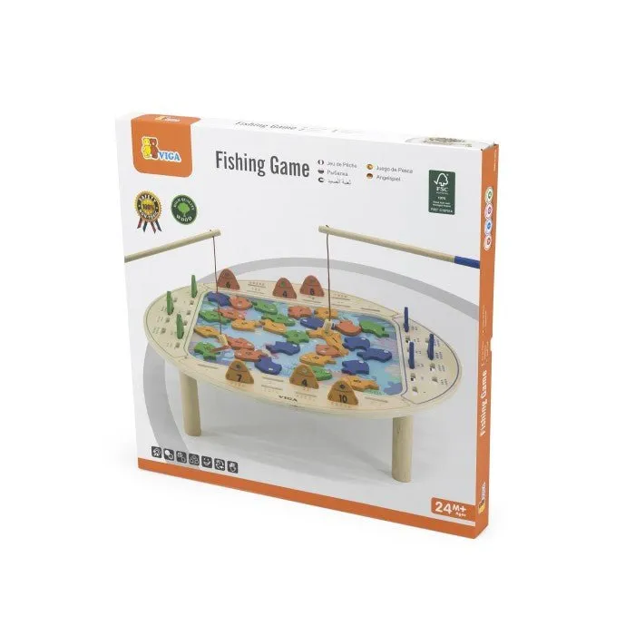 Wooden Fishing Game