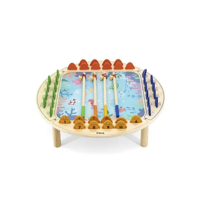 Wooden Fishing Game