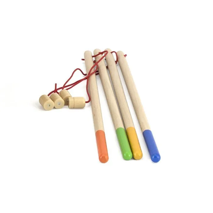 Wooden Fishing Game