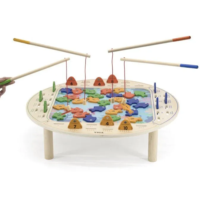Wooden Fishing Game
