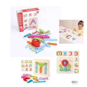 Wooden Hundred Change Game