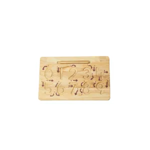 Wooden Number Board