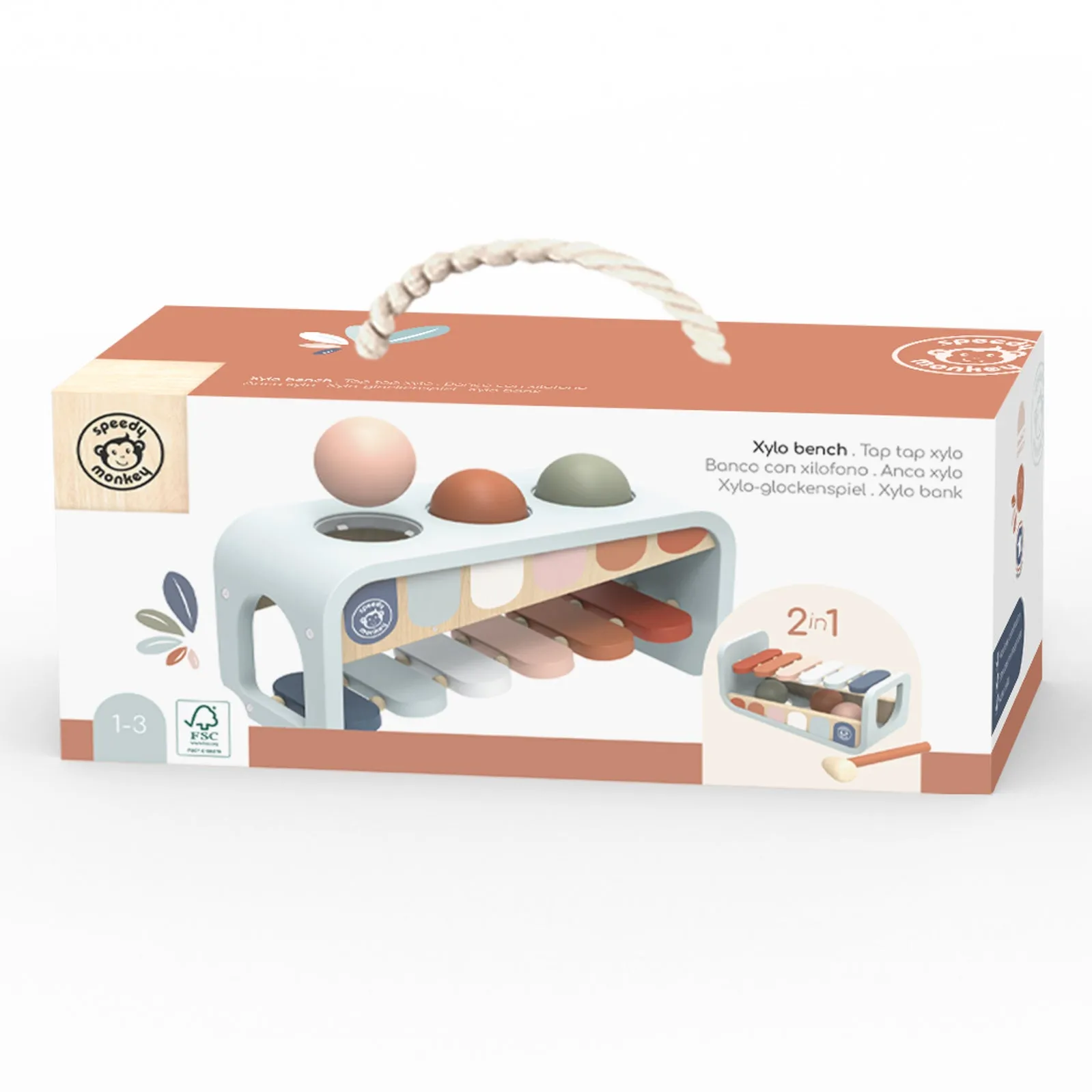 Xylo Bench - Tap Tap Xylophone