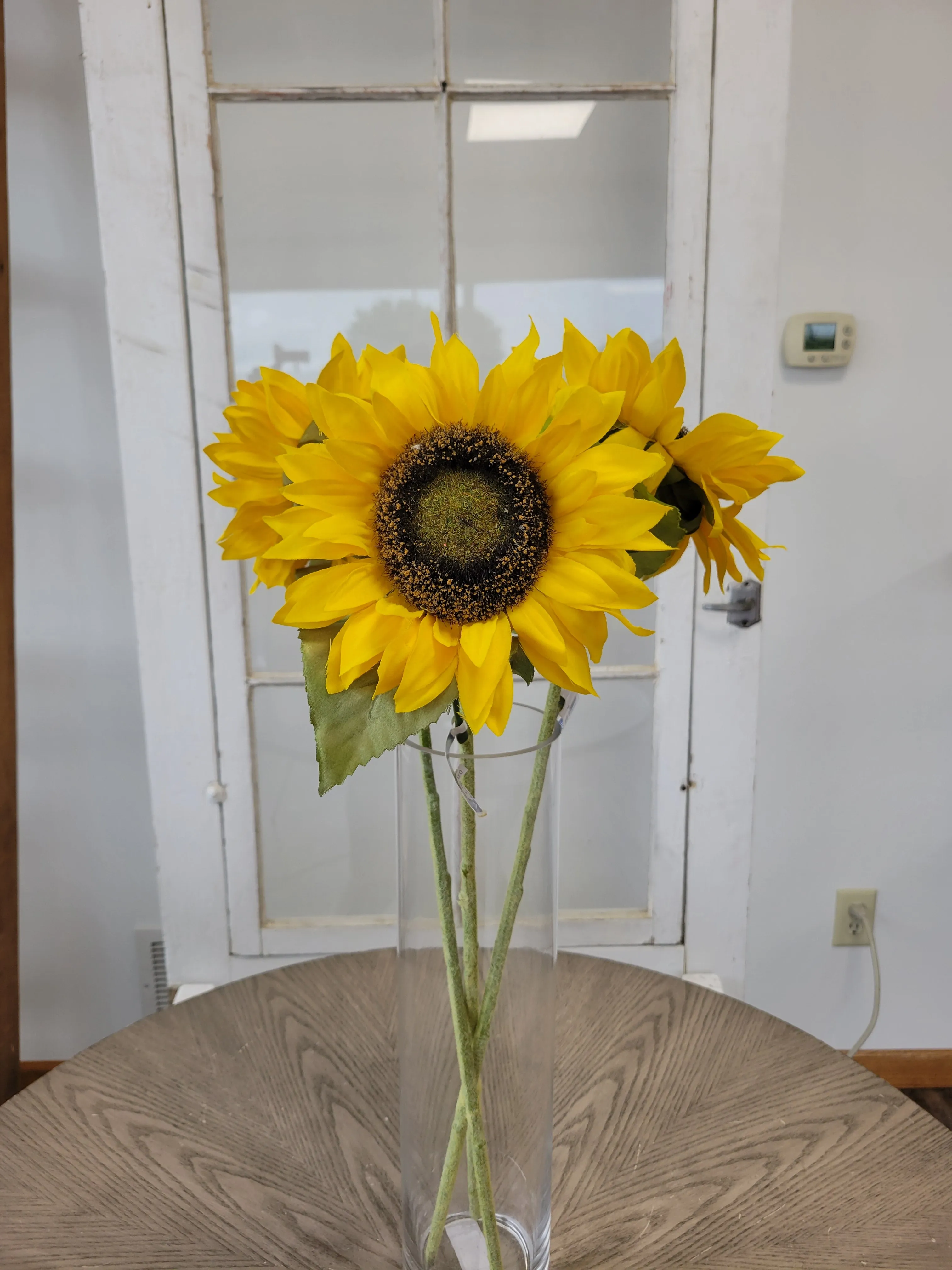 Yellow Sunflower Spray