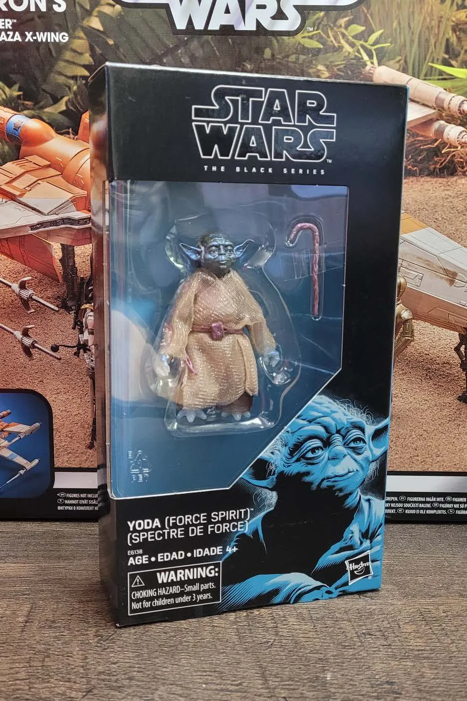 Yoda [Force Spirit] - Star Wars Black Series 6-Inch Action Figure