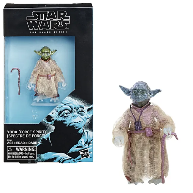 Yoda [Force Spirit] - Star Wars Black Series 6-Inch Action Figure