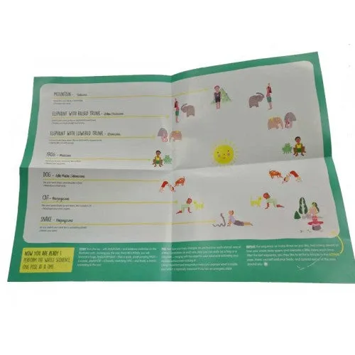 Yogi FUN Sun Salutation Puzzle, 49 pieces