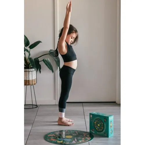 Yogi FUN Sun Salutation Puzzle, 49 pieces
