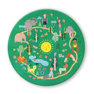 Yogi FUN Sun Salutation Puzzle, 49 pieces
